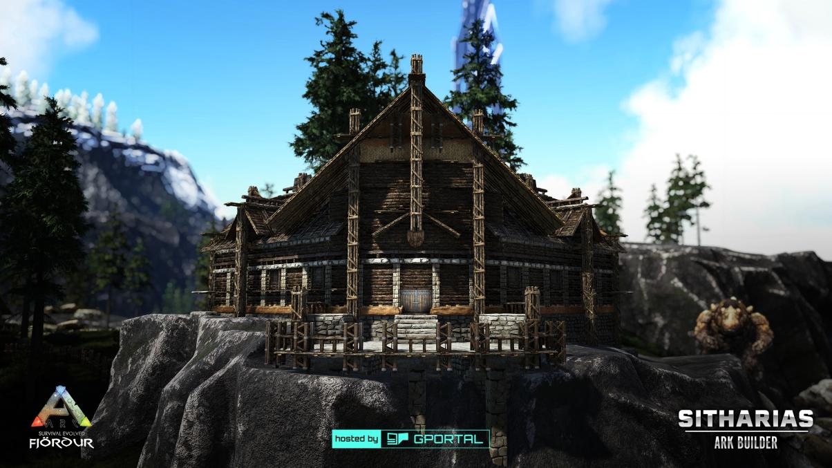 Ark survival evolved fjordur карта