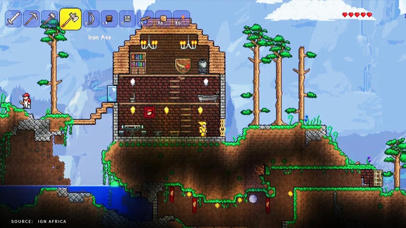 Terraria читы на пк фото 65