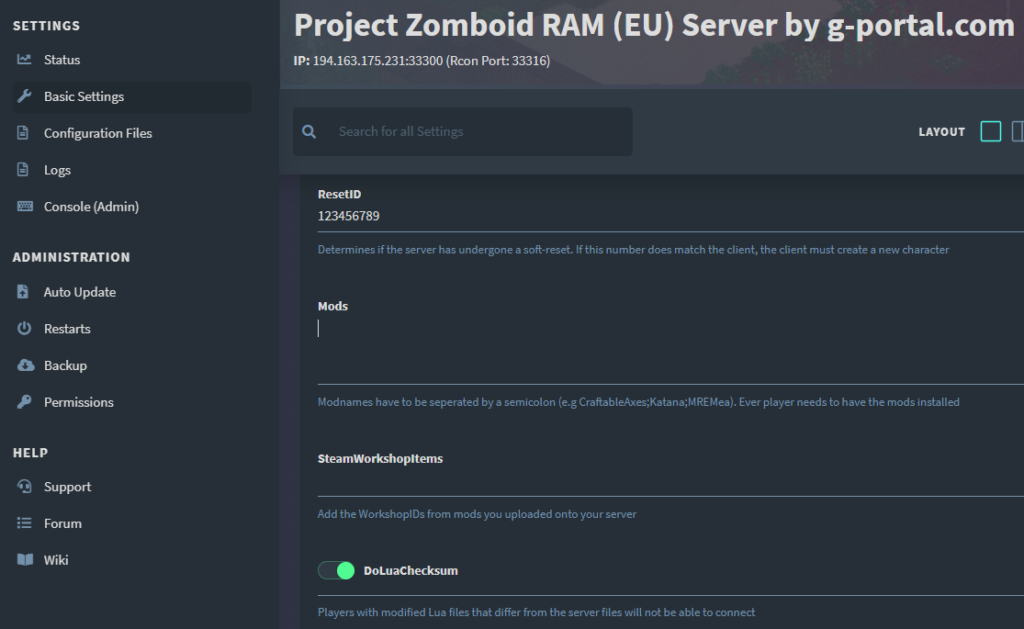 How to upload game saves and World to the Project Zomboid server
