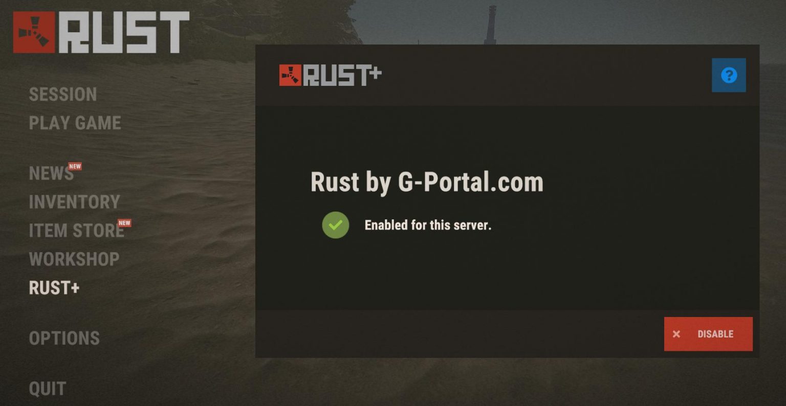 rust server commands